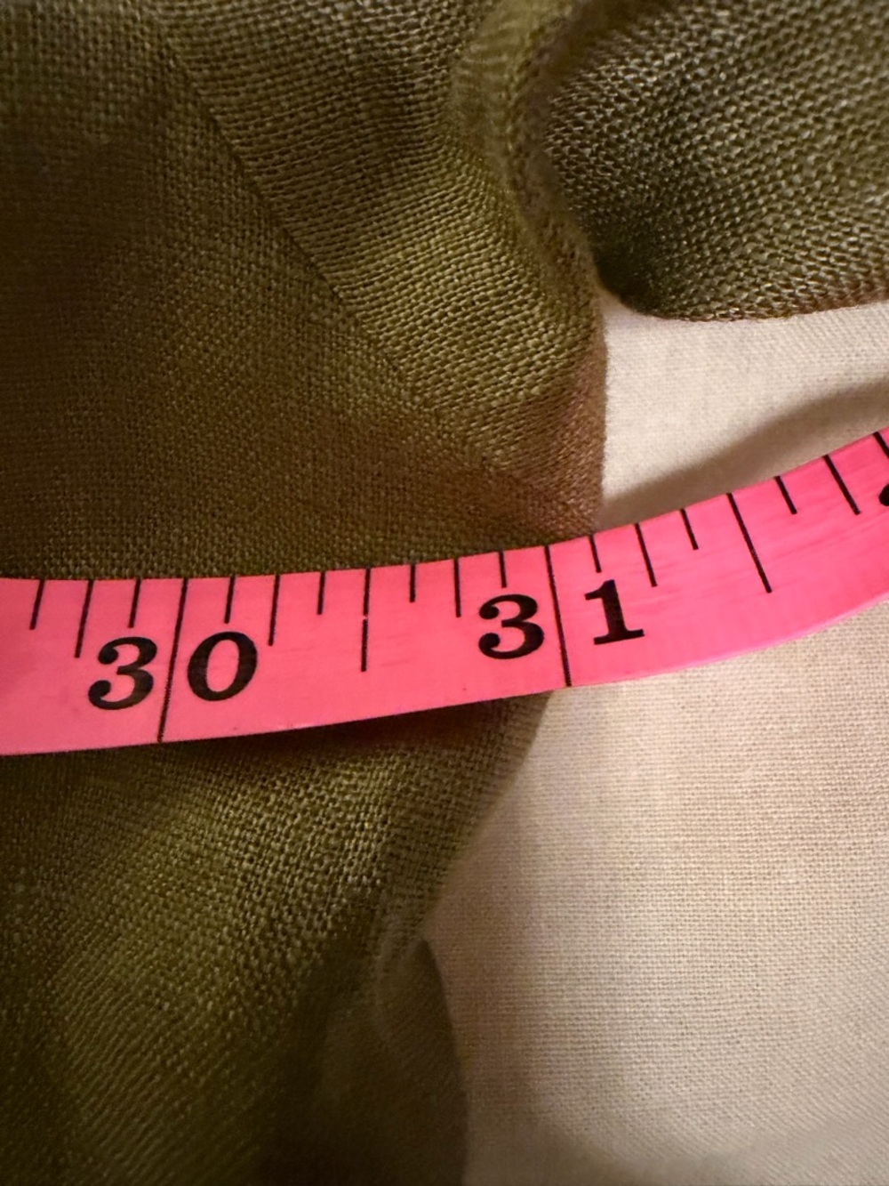 Olive Draped Open-Front Cardigan Sweater - Picture 11 of 14